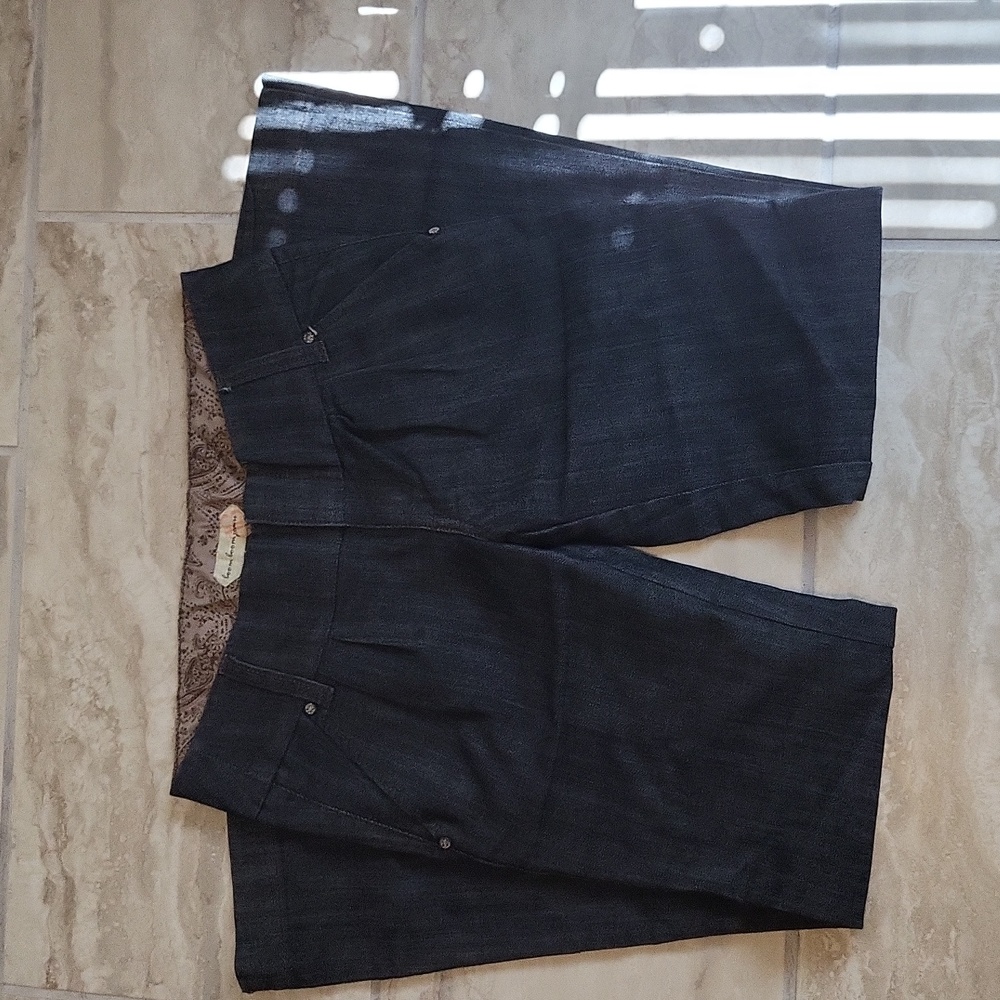 Flare dark wash jeans size 11